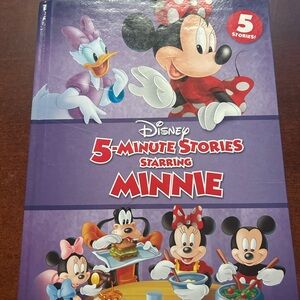 Kohl’s Cares Disney 5 Minute Stories Starring Minnie Hardcover Book